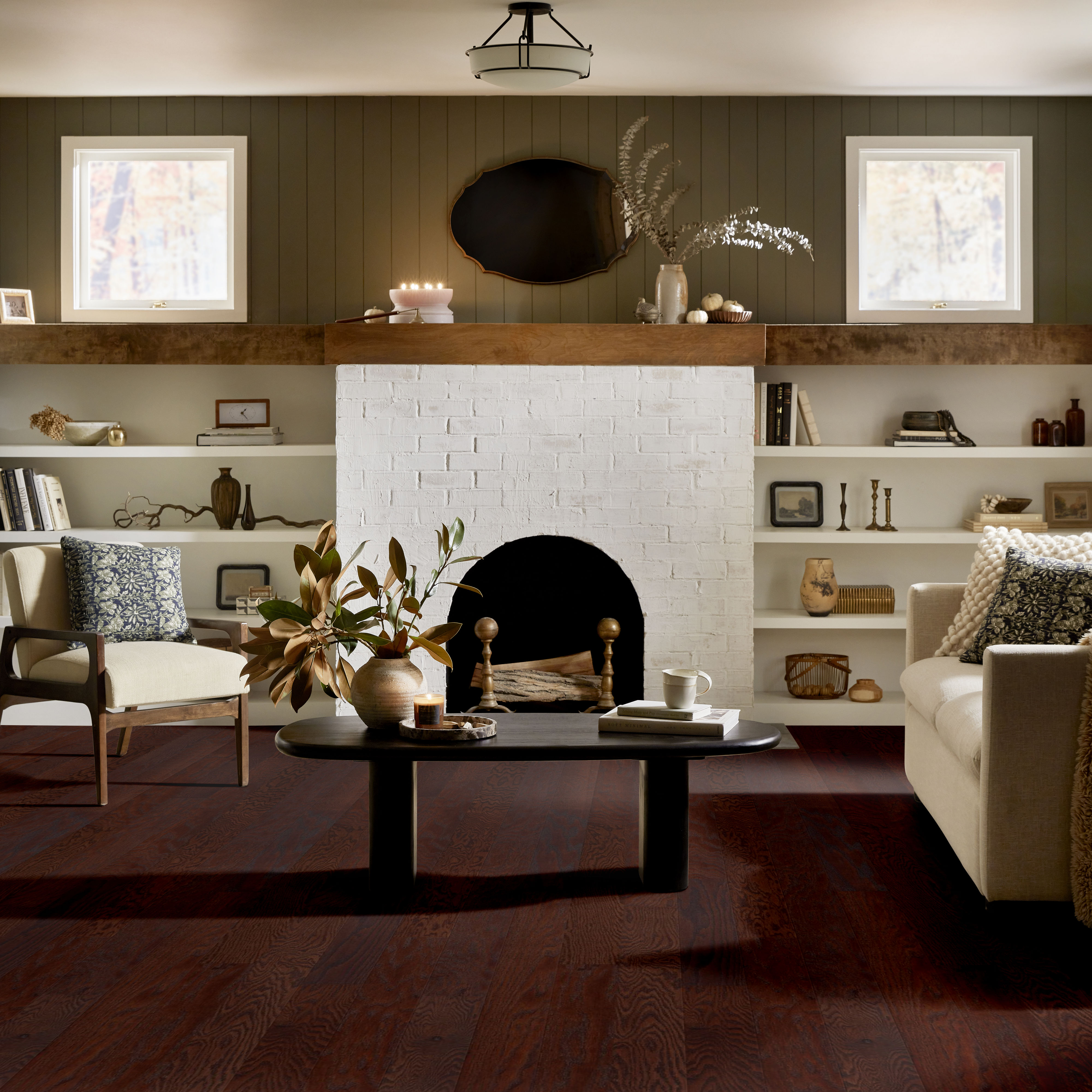 Albright Oak 5 - in color Hazelnut | Shaw Floors